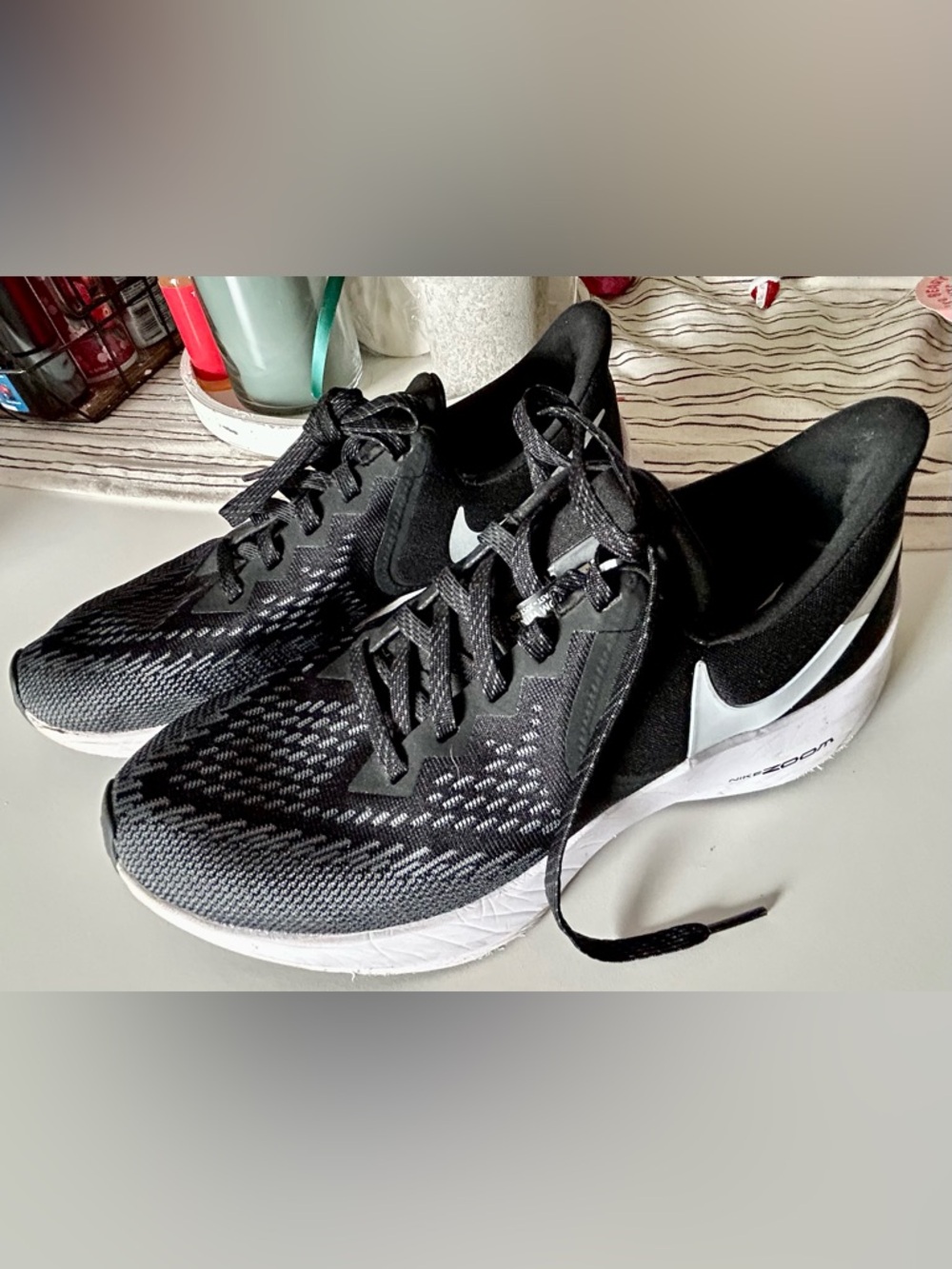 Women’s Nike Zoom running shoes size 9